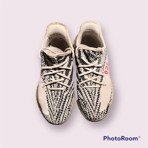 Zebra Yeezys - Picture 2 of 3